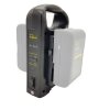 Caricabatterie doppio Rolux RL-2KS per batterie V-Mount
