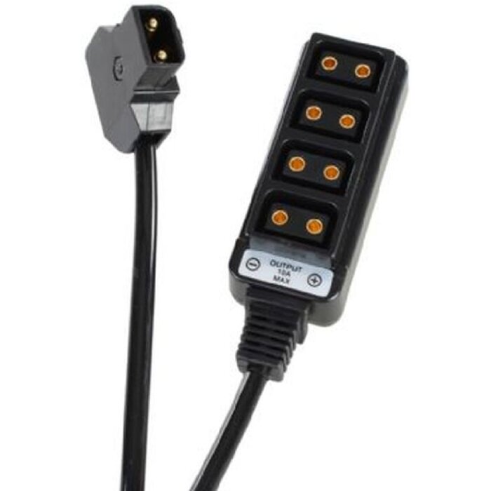 Convertitore D-Tap Rolux a 4 x D-Tap RL-FB1