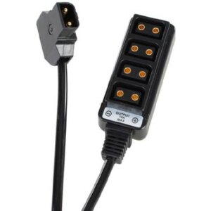 Convertitore D-Tap Rolux a 4 x D-Tap RL-FB1