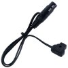 Connettore femmina XLR a 4 poli Rolux con presa a D maschio RL-C3