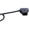 Connettore femmina XLR a 4 poli Rolux con presa a D maschio RL-C3