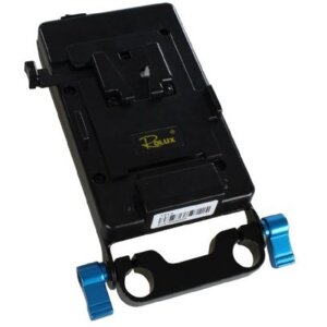 Supporto per batteria Rolux V-Mount RL-VFU1