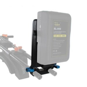 Supporto per batteria Rolux V-Mount RL-VFU1