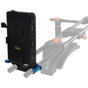 Supporto per batteria Rolux V-Mount RL-VFU1
