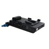 Supporto per batteria Rolux V-Mount RL-VFU1