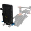 Supporto per batteria Rolux V-Mount RL-VFU1
