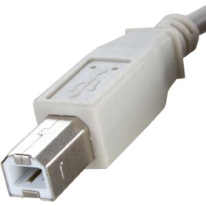 Cavo USB 2.0 standard da 5 m da A a B grigio