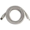 Cavo USB 2.0 standard da 5 m da A a B grigio