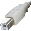 Cavo USB 2.0 standard da 5 m da A a B grigio