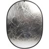 Linkstar Riflettore 2 in 1 R-100150GS Oro-Argento 100x150 cm