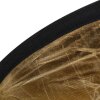 Linkstar Riflettore 2 in 1 R-100150GS Oro-Argento 100x150 cm
