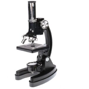 Set di telescopi microscopio per principianti Byomic in valigetta con ingrandimento 300x-1200x