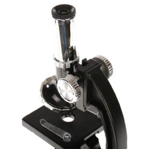 Set di telescopi microscopio per principianti Byomic in valigetta con ingrandimento 300x-1200x