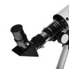 Set di telescopi microscopio per principianti Byomic in valigetta con ingrandimento 300x-1200x