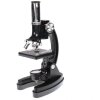 Set di telescopi microscopio per principianti Byomic in valigetta con ingrandimento 300x-1200x