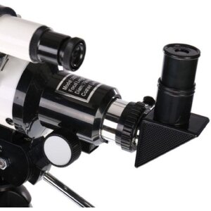 Telescopio Byomic Junior 70-300 Astronomia per principianti Nero