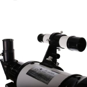 Telescopio Byomic Junior 70-300 Astronomia per principianti Nero