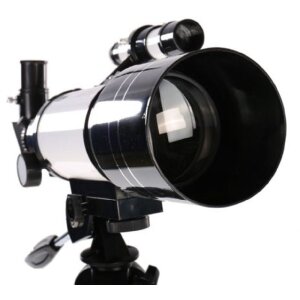 Telescopio Byomic Junior 70-300 Astronomia per principianti Nero