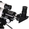 Telescopio Byomic Junior 70-300 Astronomia per principianti Nero