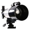 Telescopio Byomic Junior 70-300 Astronomia per principianti Nero