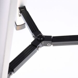 Telescopio Byomic Junior 40-400x per astronomia per principianti blu con treppiede