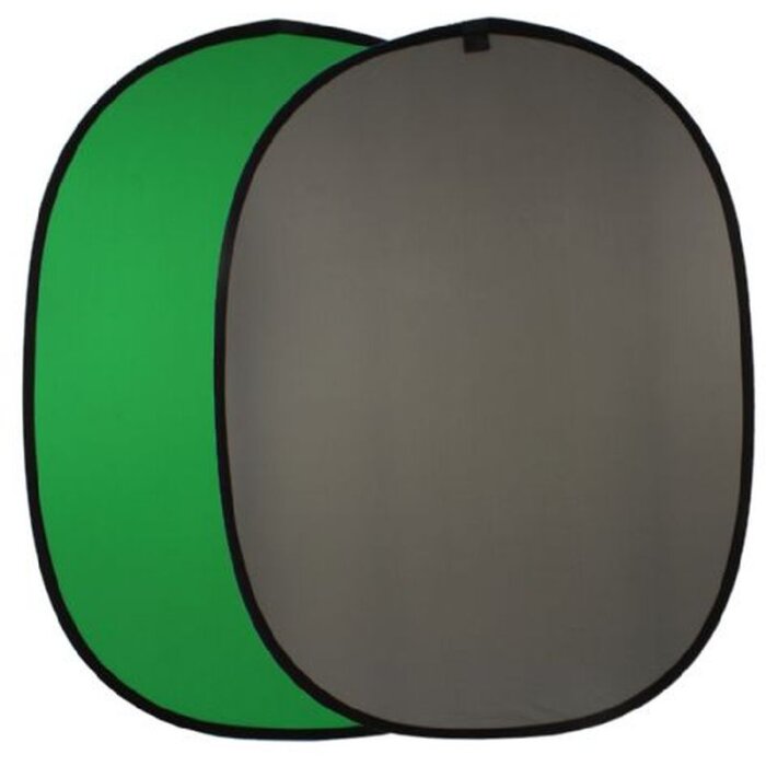 Falcon Eyes Background Board BCP-10-03 Verde-grigio 148x200 cm