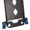 Adattatore portabatterie Rolux RL-VF per sistemi da 15 mm