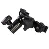 Falcon Eyes CLD-14A Staffa inclinabile a doppio attacco con 2 adattatori hot shoe HS-20M