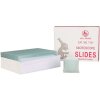 Set di bicchieri oggetto Byomic 25x75mm 50pcs & bicchieri di copertura 18x18mm 100pcs