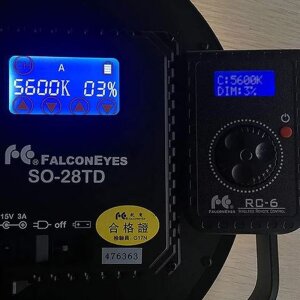 Telecomando a LED Falcon Eyes RC-6