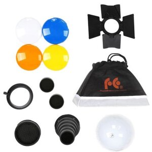 Set di accessori Falcon Eyes LA-K7 per Mini Fresnel