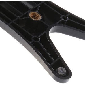 StudioKing Speedlite Camera Flash Table Stand FB-2 Nero