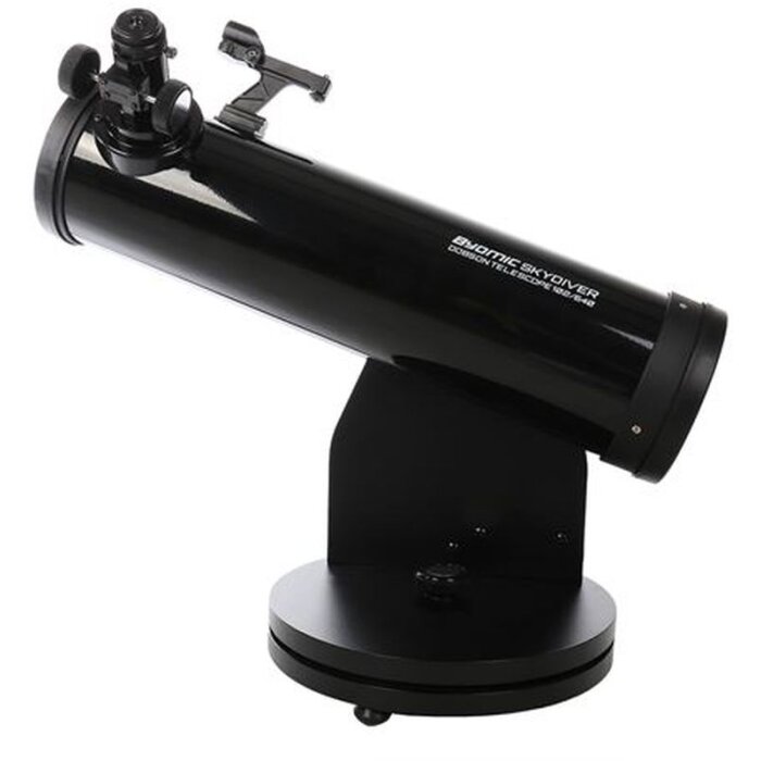 Telescopio dobsoniano Byomic SkyDiver 102-640 Astronomia Nero