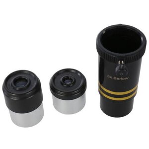 Telescopio dobsoniano Byomic SkyDiver 102-640 Astronomia Nero