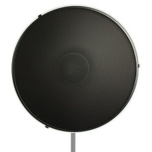 StudioKing Beauty Dish SK-BD550 Argento 55 cm con nido dape
