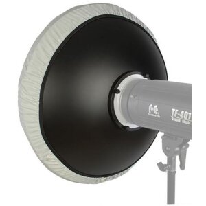 StudioKing Beauty Dish SK-BD550 Argento 55 cm con nido dape