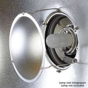 StudioKing Beauty Dish SK-BD550 Argento 55 cm con nido dape