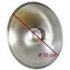 StudioKing Beauty Dish SK-BD550 Argento 55 cm con nido dape