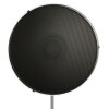 StudioKing Beauty Dish SK-BD550 Argento 55 cm con nido dape