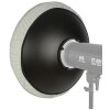 StudioKing Beauty Dish SK-BD550 Argento 55 cm con nido dape