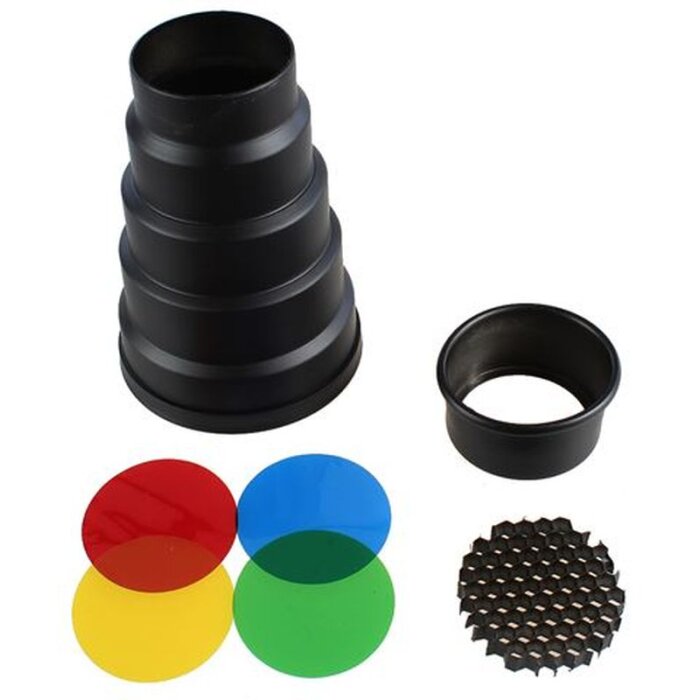Attacco spot StudioKing SK-CS95 per flash da studio da 9,5 cm