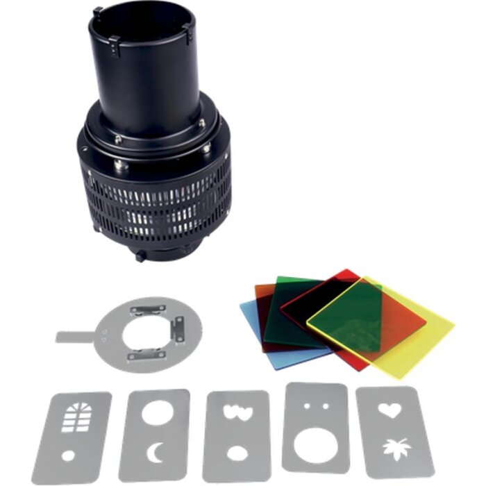 StudioKing Optical Snoot SK-OS1 Nero per flash da studio