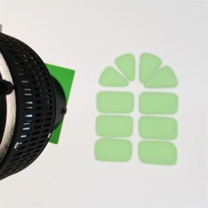 StudioKing Optical Snoot SK-OS1 Nero per flash da studio