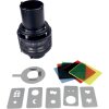 StudioKing Optical Snoot SK-OS1 Nero per flash da studio