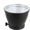 Riflettore StudioKing SK-SR15 per flash da studio da 9,5 cm, argento