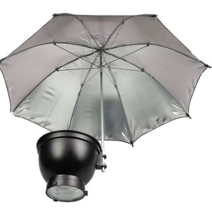 StudioKing Riflettore standard SK-SR18 18 cm Argento
