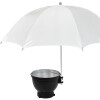StudioKing Riflettore standard SK-SR18 18 cm Argento