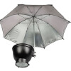 StudioKing Riflettore standard SK-SR18 18 cm Argento