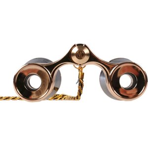 Byomic Theatre Binocolo 3x25 Oro-Nero - Compatto ed elegante