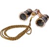 Byomic Theatre Binocolo 3x25 Oro-Nero - Compatto ed elegante